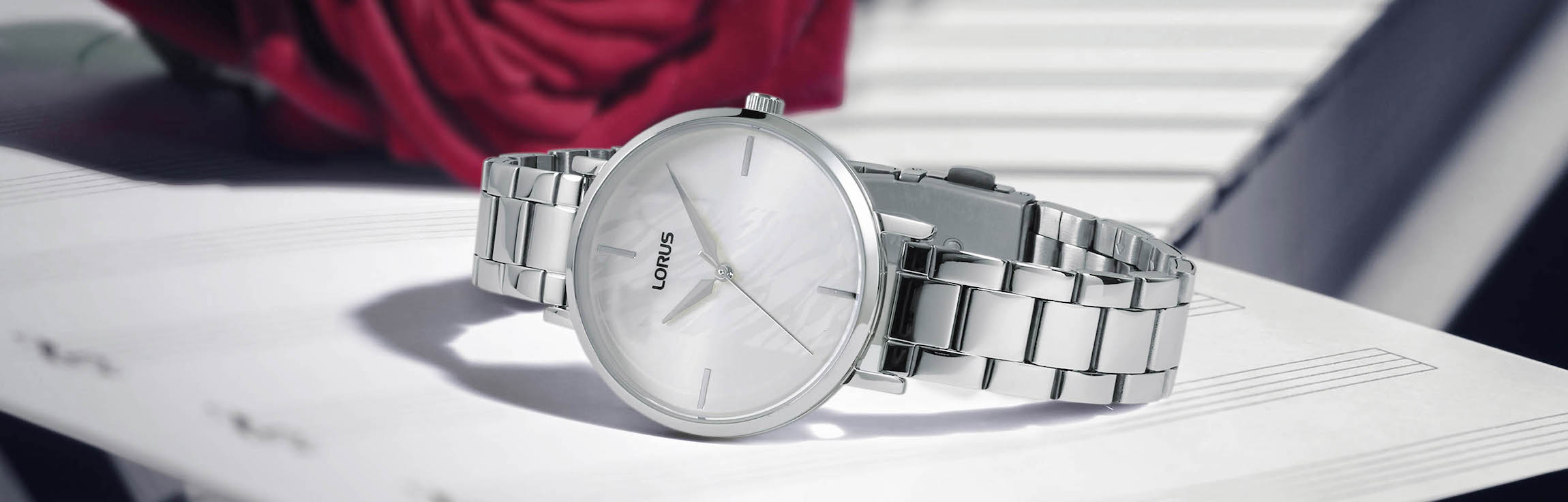 how to set lorus digital watch