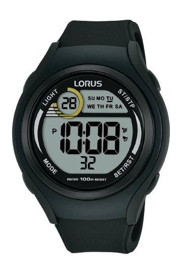 lorus children's digital watch instructions
