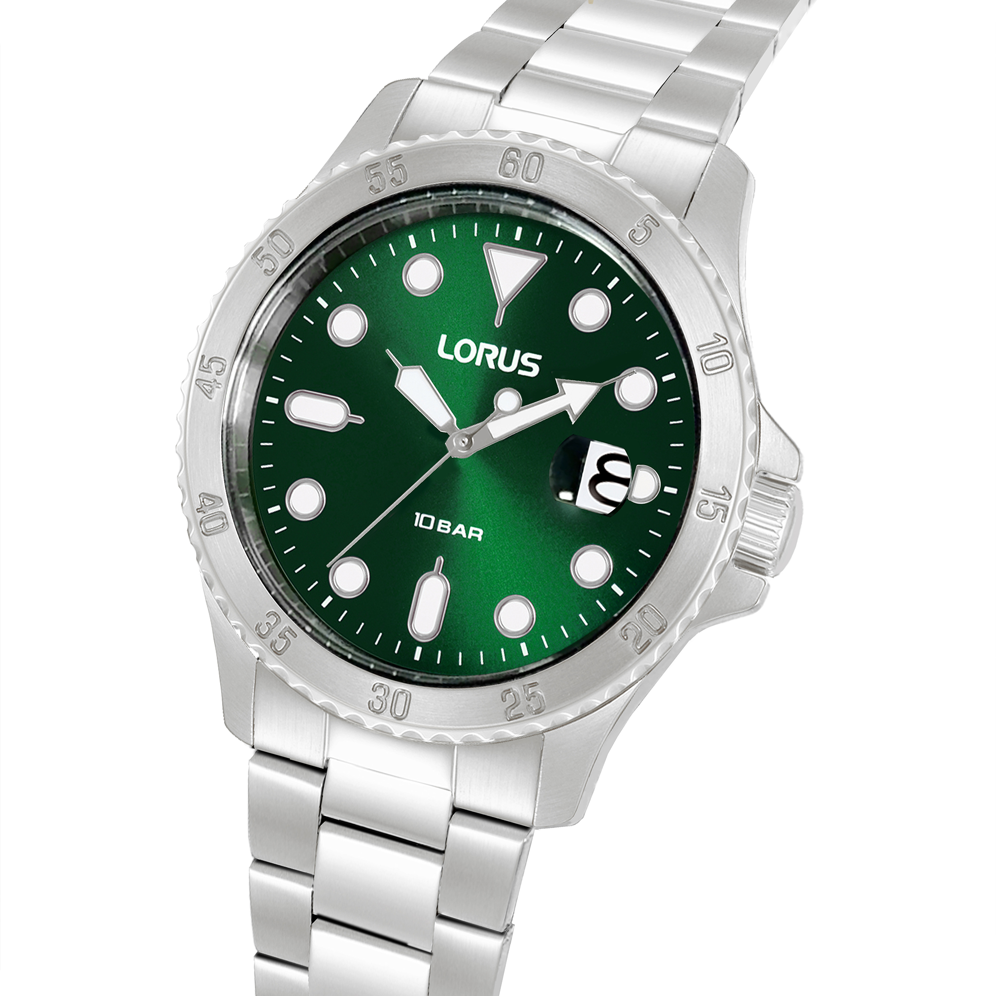 Lorus RXN73DX9 classico Orologio Uomo 38mm 5ATM