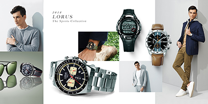 2018 LORUS The Sports Collection