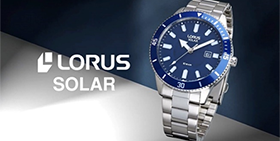 Video Lorus Watches -