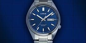 Lorus Watches - Video