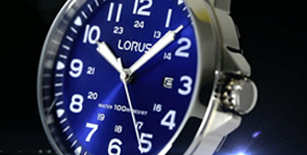 Lorus Watches Video