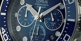 Lorus Video Watches -