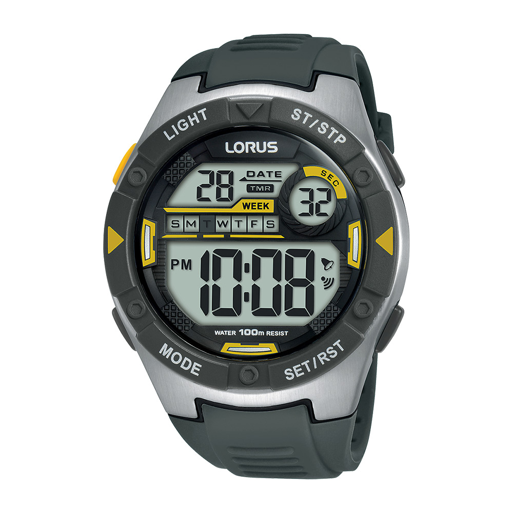 Lorus mens digital watches discount
