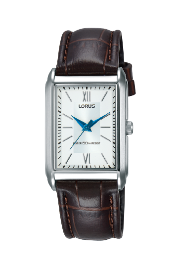 Lorus rectangular deals watches