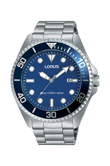 Lorus blue watch clearance