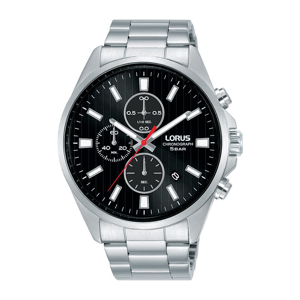 Lorus chronograph deals 50m price