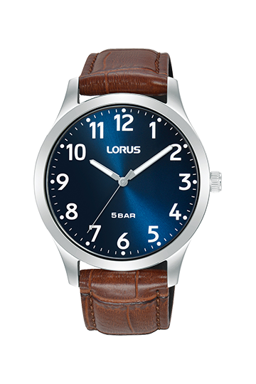 Reloj Lorus RRX95HX9 Classic Hombre Esfera Negra