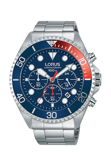  LORUS SPORT MAN Relojes de hombre RT322GX9, Multi