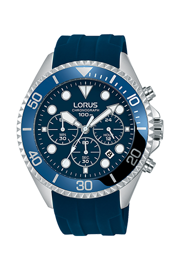 LORUS SPORT MAN Relojes de hombre RT322GX9, Multi colorido, Moderno