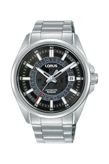  Lorus Reloj clásico de acero inoxidable para hombre con correa  de metal, Azul, Classic : Ropa, Zapatos y Joyería
